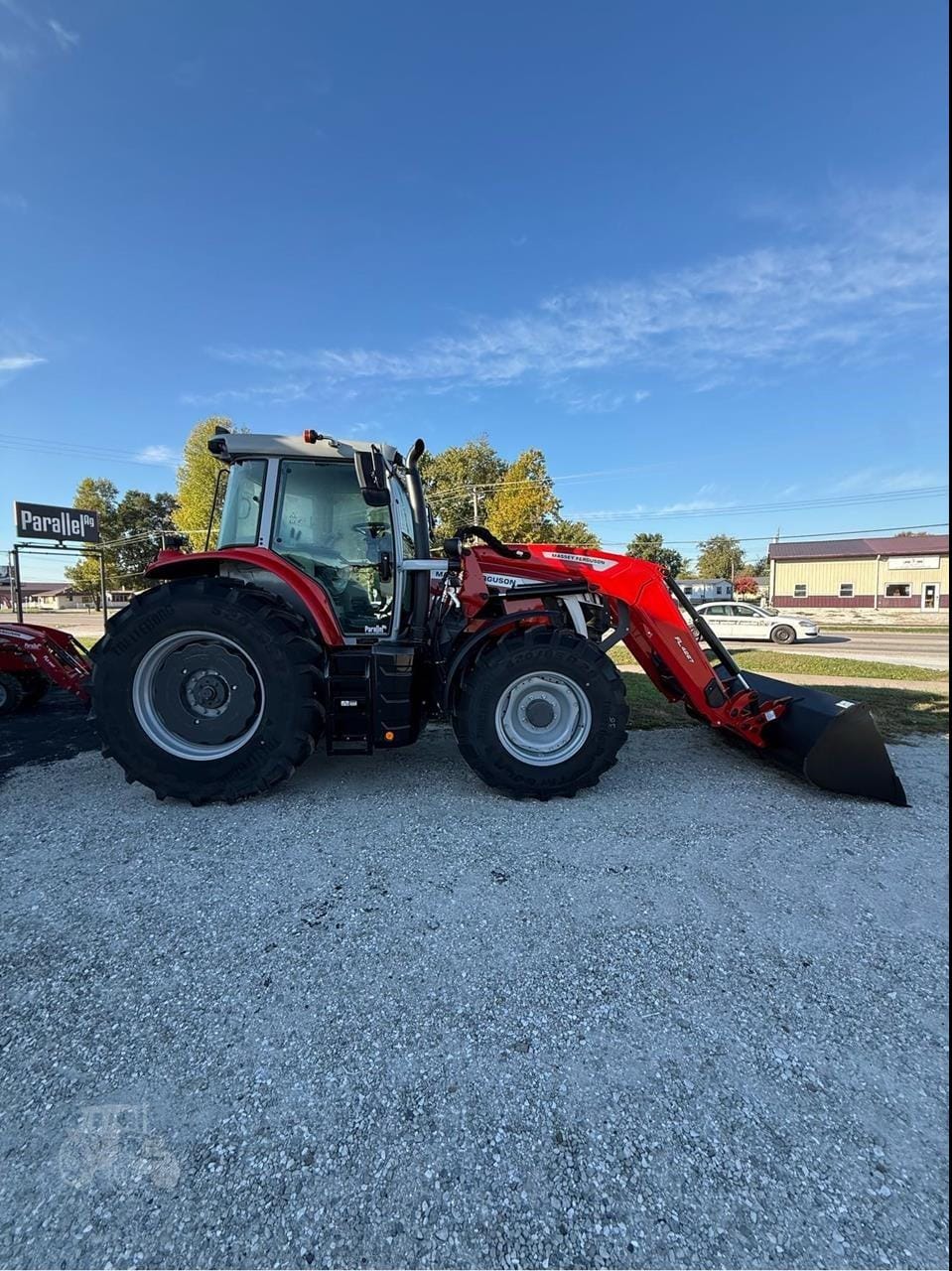 2025 Massey Ferguson 6S.155 Equipment Image0