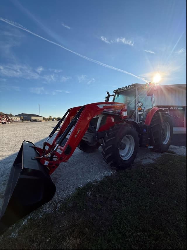 Image of Massey Ferguson 6S.155 equipment image 1
