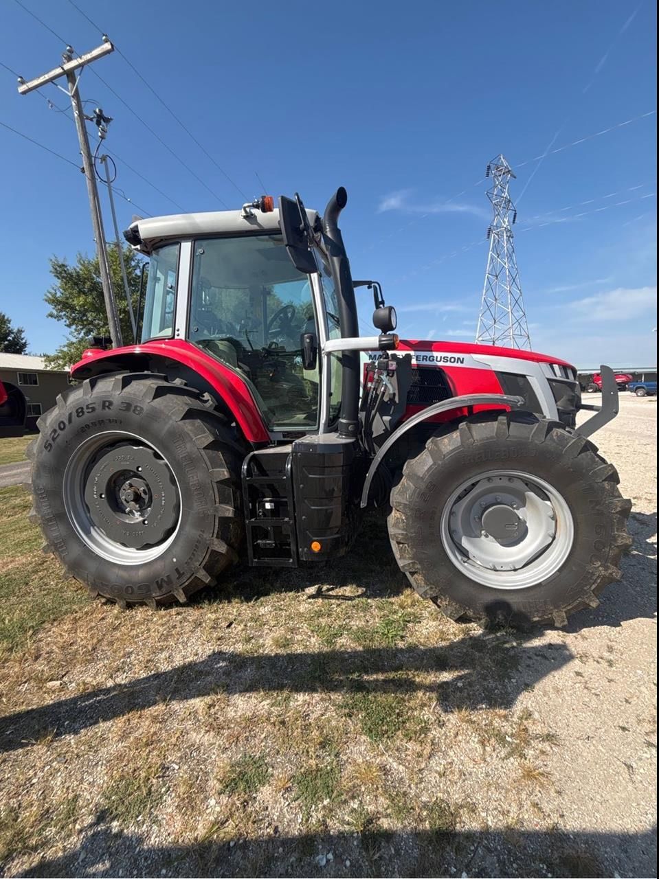 2025 Massey Ferguson 6S.155 Equipment Image0