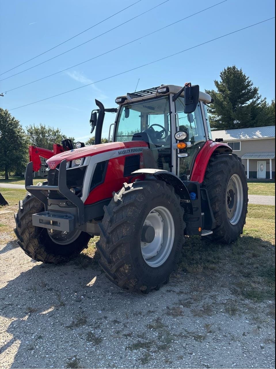 2025 Massey Ferguson 6S.155 Equipment Image0