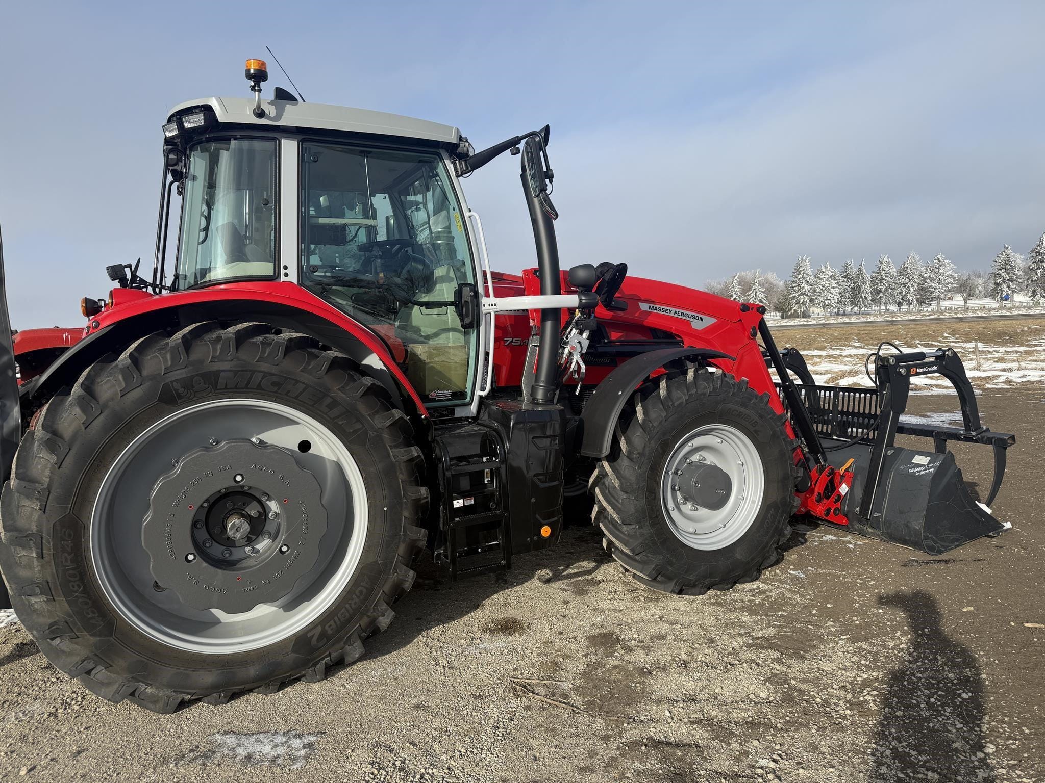 2025 Massey Ferguson 7S.165 Equipment Image0