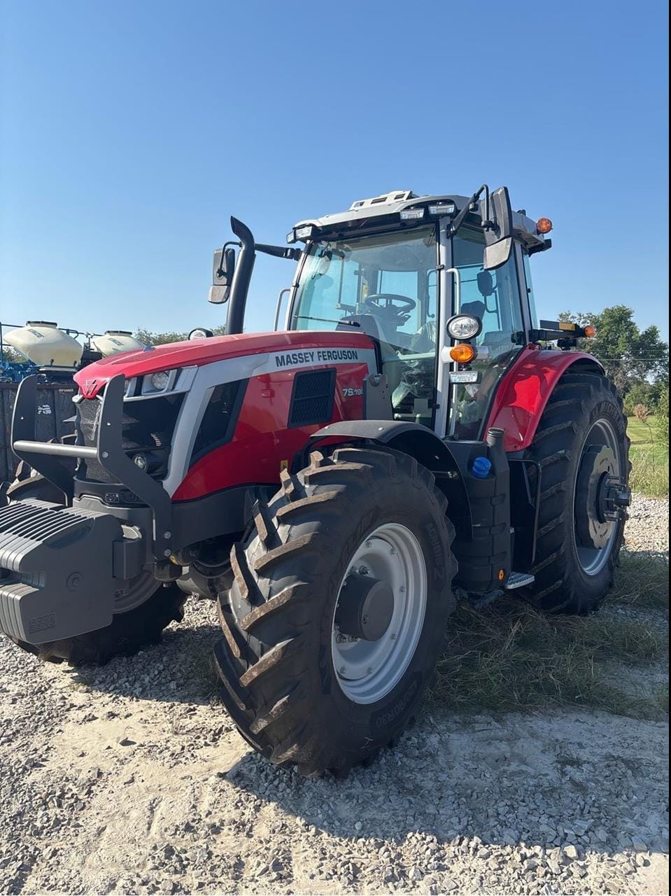 2025 Massey Ferguson 7S.190 Equipment Image0