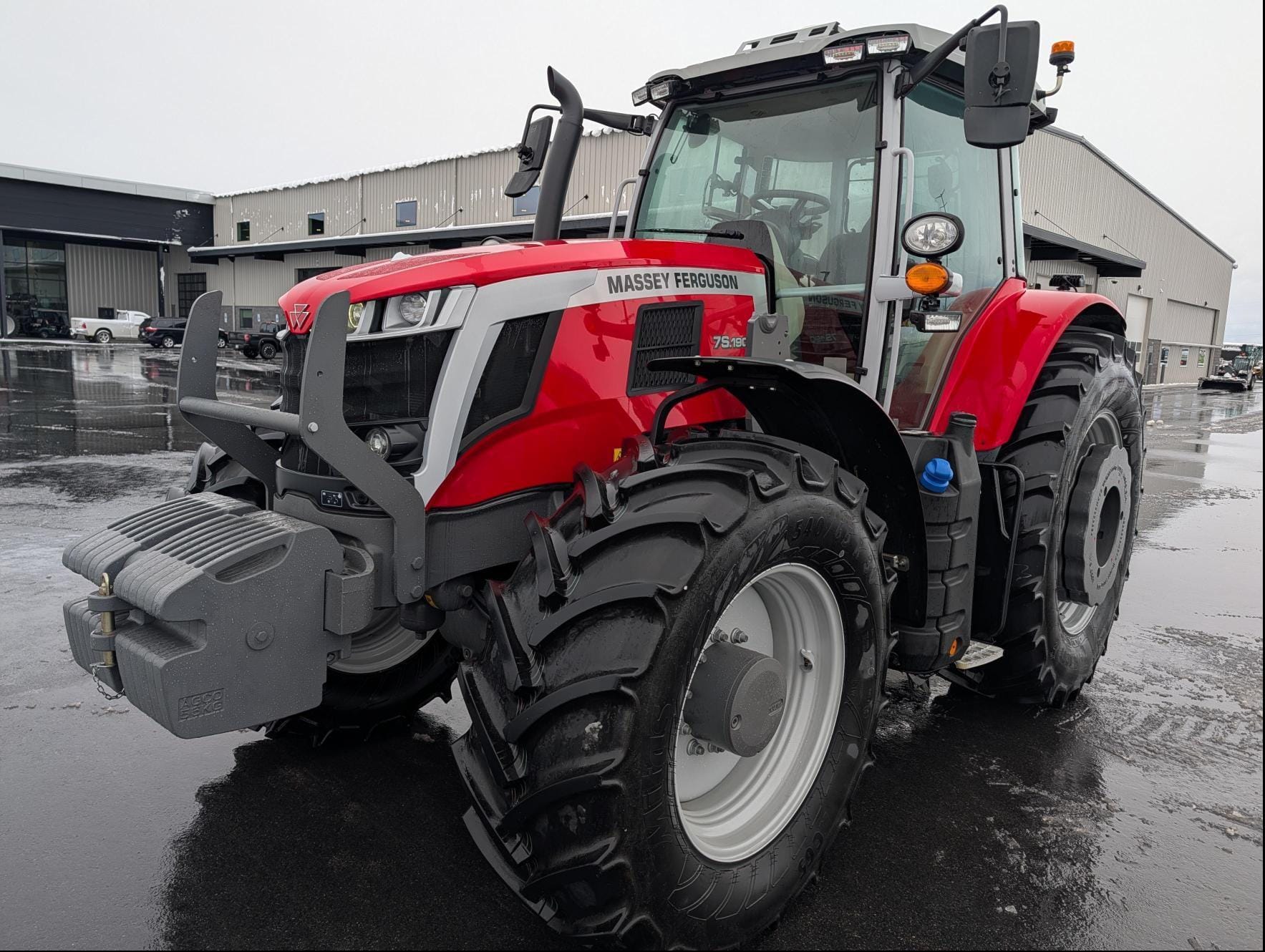 2025 Massey Ferguson 7S.190 Equipment Image0