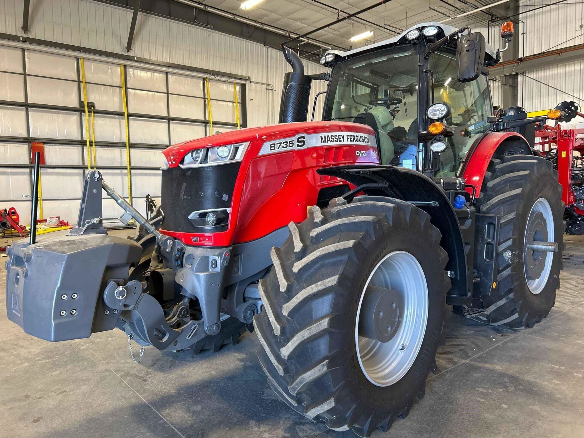 2025 Massey Ferguson 8735S Equipment Image0