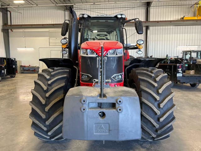 Image of Massey Ferguson 8735S equipment image 1