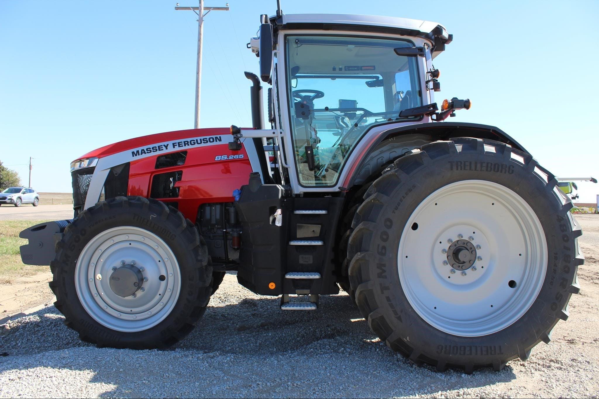 2025 Massey Ferguson 8S.265 Equipment Image0