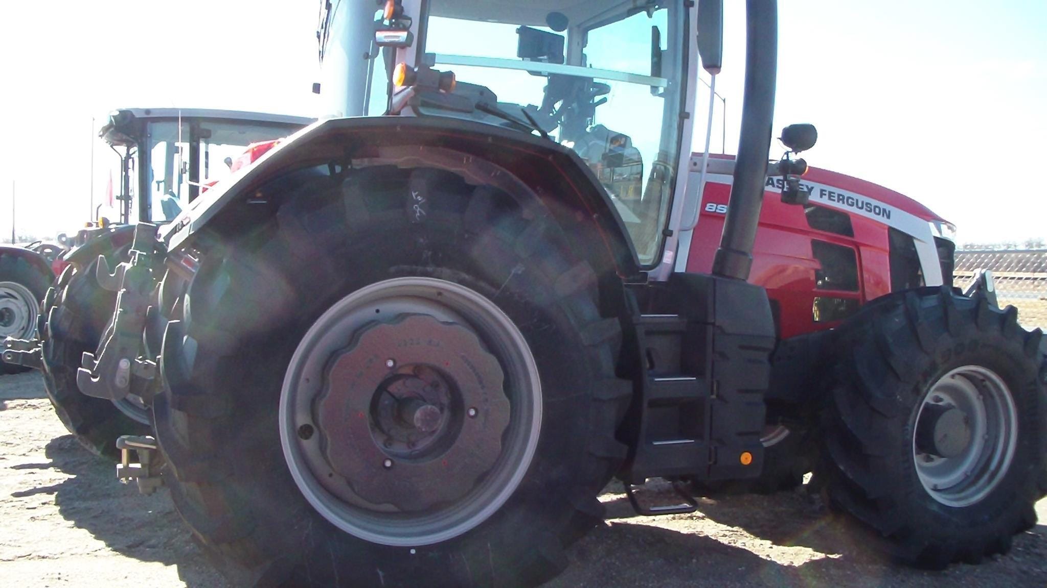 2025 Massey Ferguson 8S.305 Equipment Image0