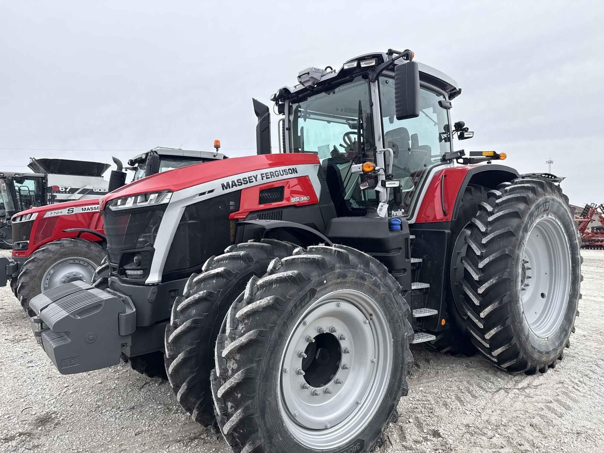 2025 Massey Ferguson 9S.340 Equipment Image0