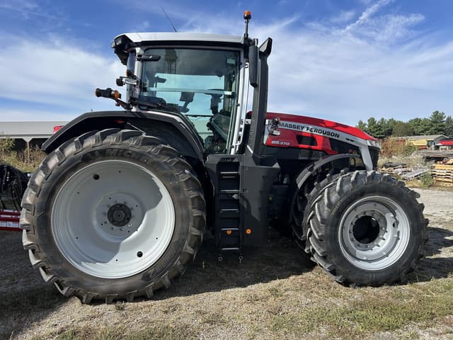 Image of Massey Ferguson 9S.370 equipment image 4