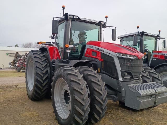 Image of Massey Ferguson 9S.370 equipment image 1