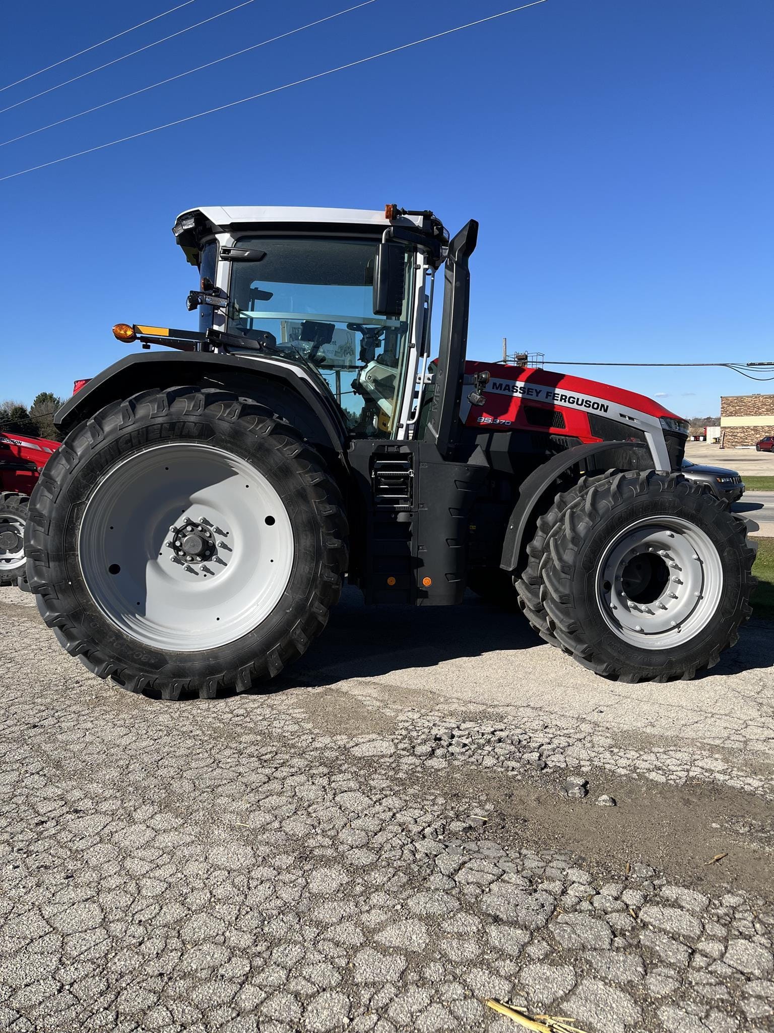 2025 Massey Ferguson 9S.370 Equipment Image0