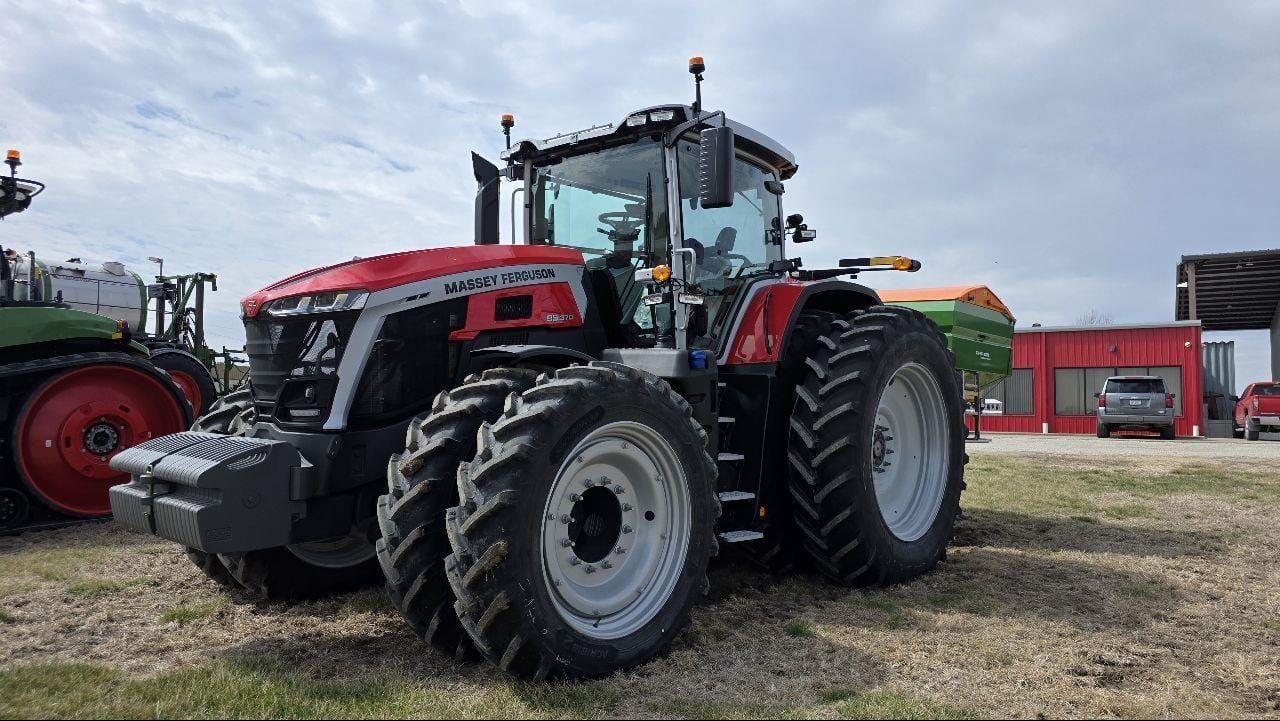 2025 Massey Ferguson 9S.370 Equipment Image0