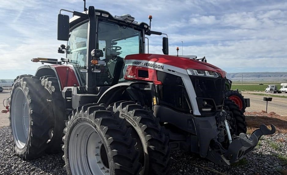 2025 Massey Ferguson 9S.425 Equipment Image0
