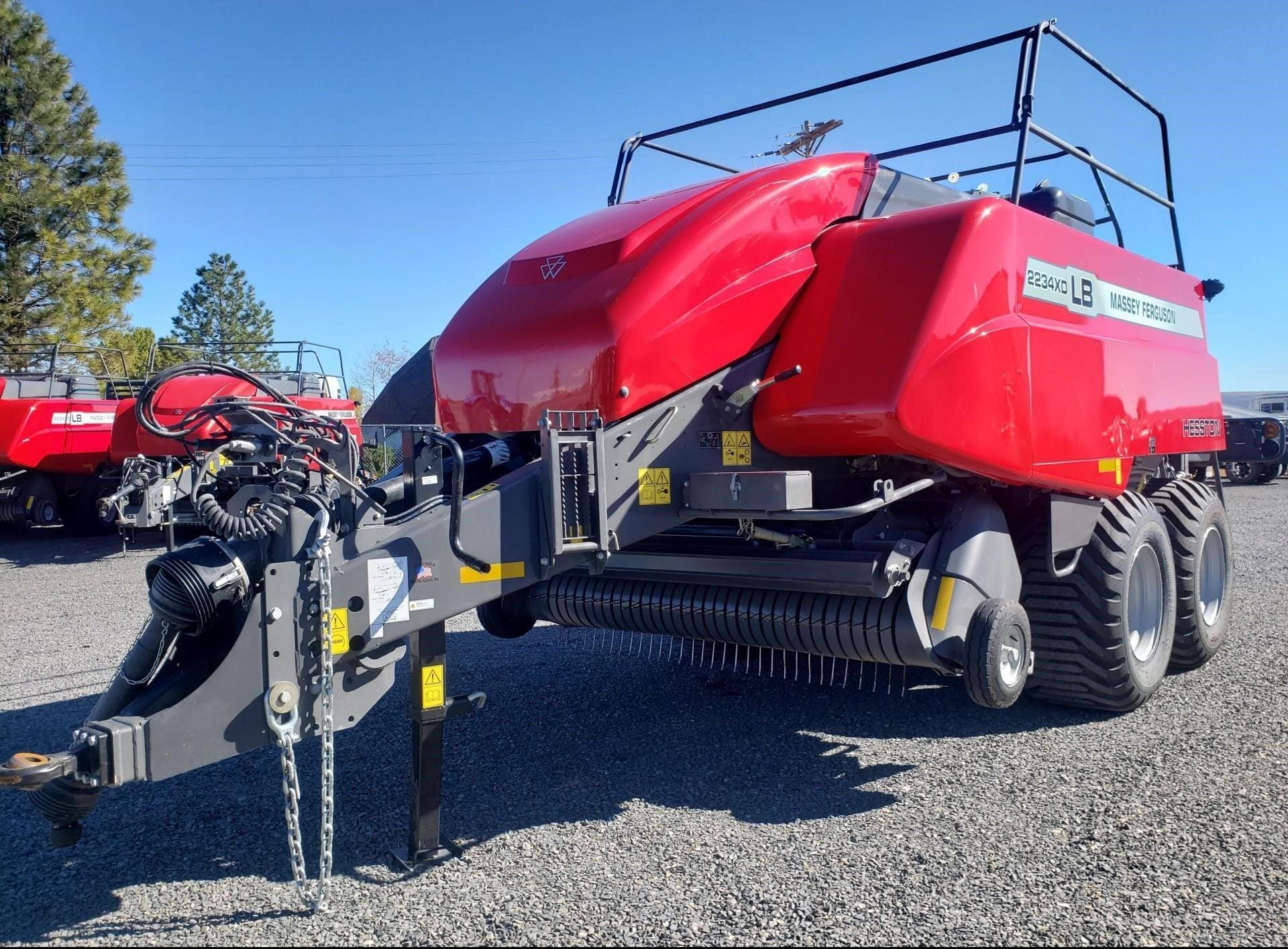 2025 Massey Ferguson LB2234XD Equipment Image0