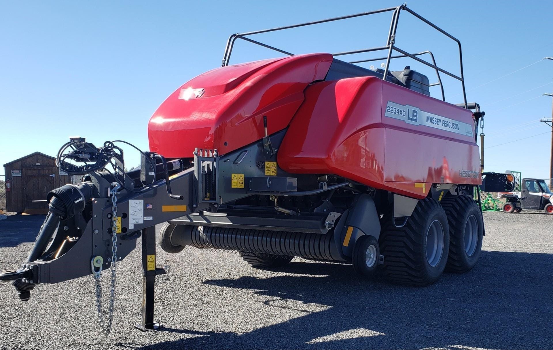 2025 Massey Ferguson LB2234XD Equipment Image0
