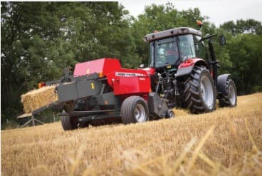 Image of Massey Ferguson 1840 Image 1