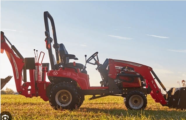 2025 Massey Ferguson 1GC.23 Equipment Image0