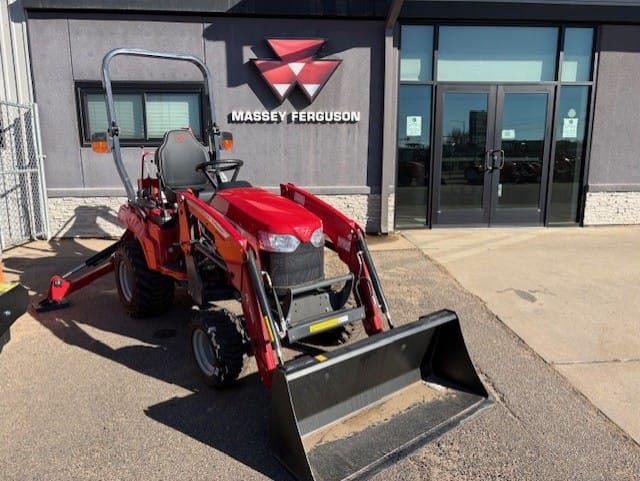 2025 Massey Ferguson 1GC.23 Equipment Image0