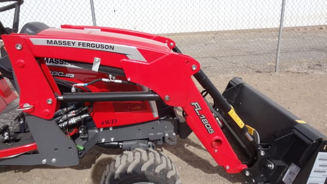 Image of Massey Ferguson 1GC.23 equipment image 4