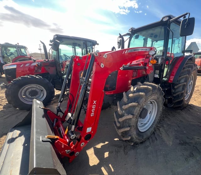 2025 Massey Ferguson 5711D Equipment Image0