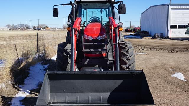 Image of Massey Ferguson 6713 equipment image 1