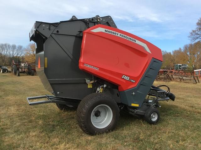 Image of Massey Ferguson RB.156 equipment image 4