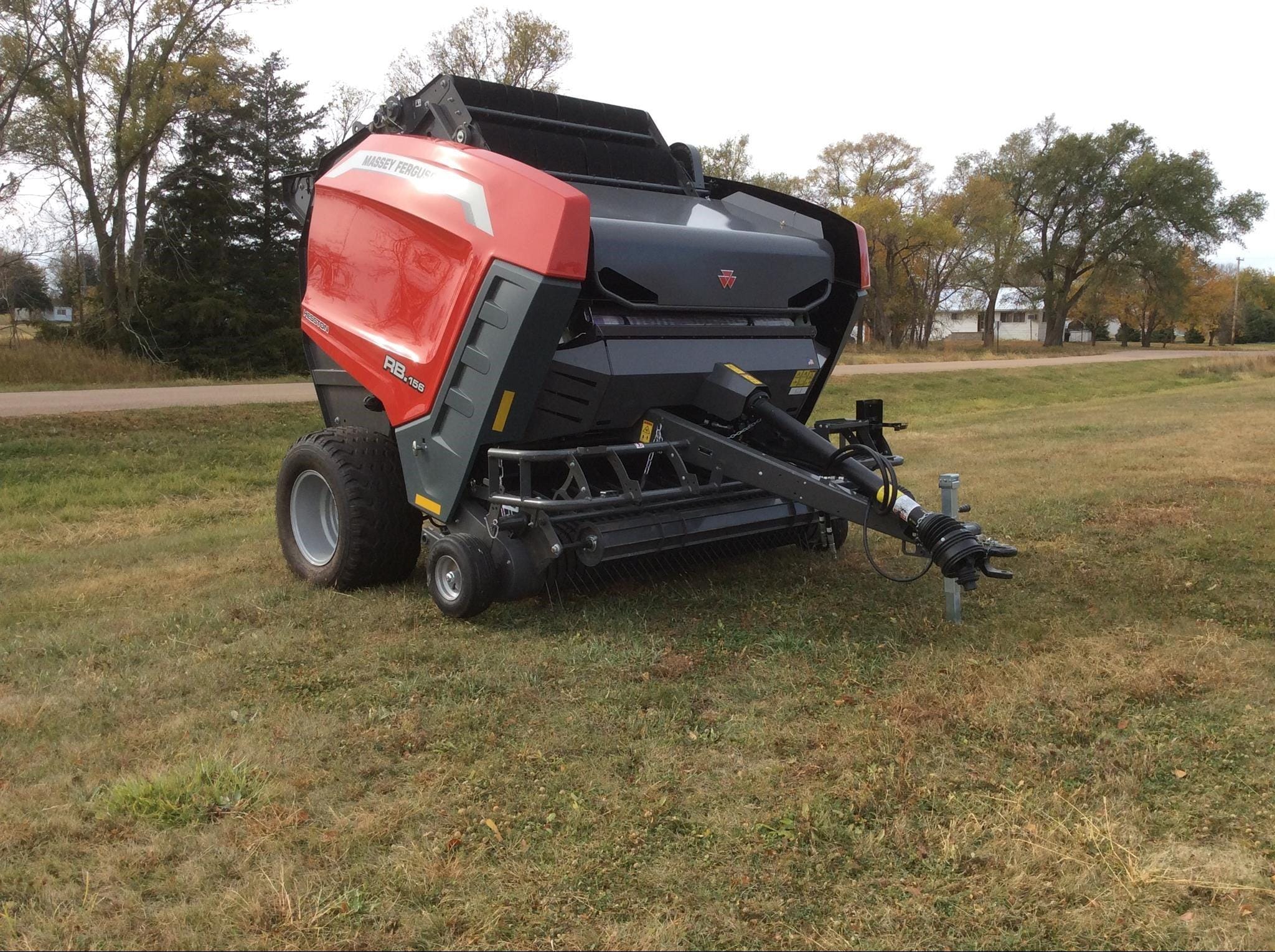 2025 Massey Ferguson RB.156 Equipment Image0