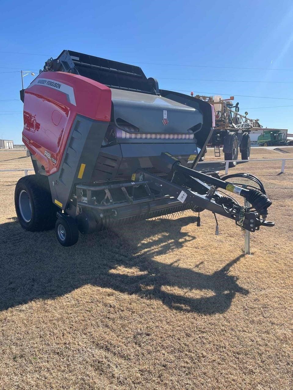 2025 Massey Ferguson RB.156 Equipment Image0