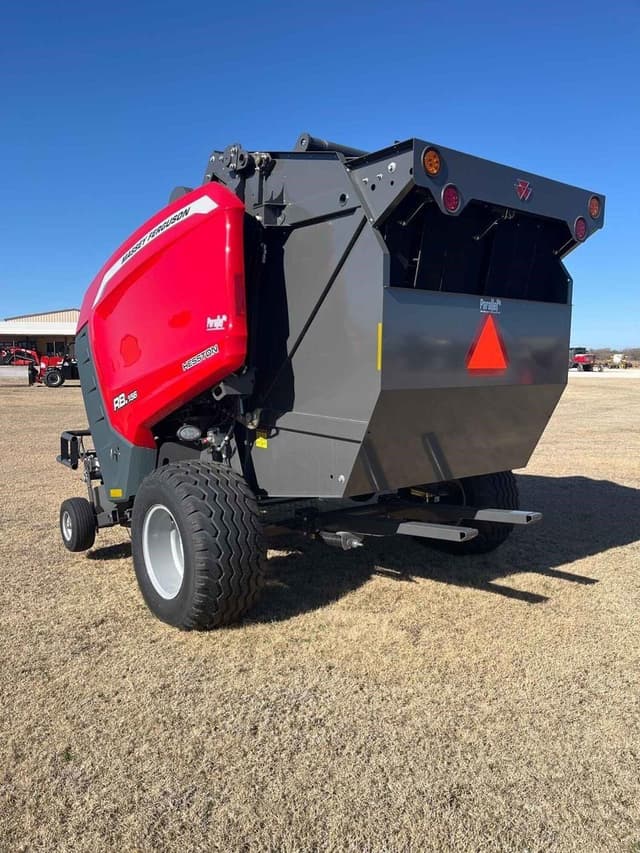 Image of Massey Ferguson RB.156 equipment image 4