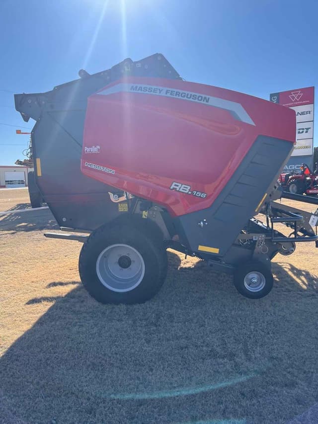 Image of Massey Ferguson RB.156 equipment image 2