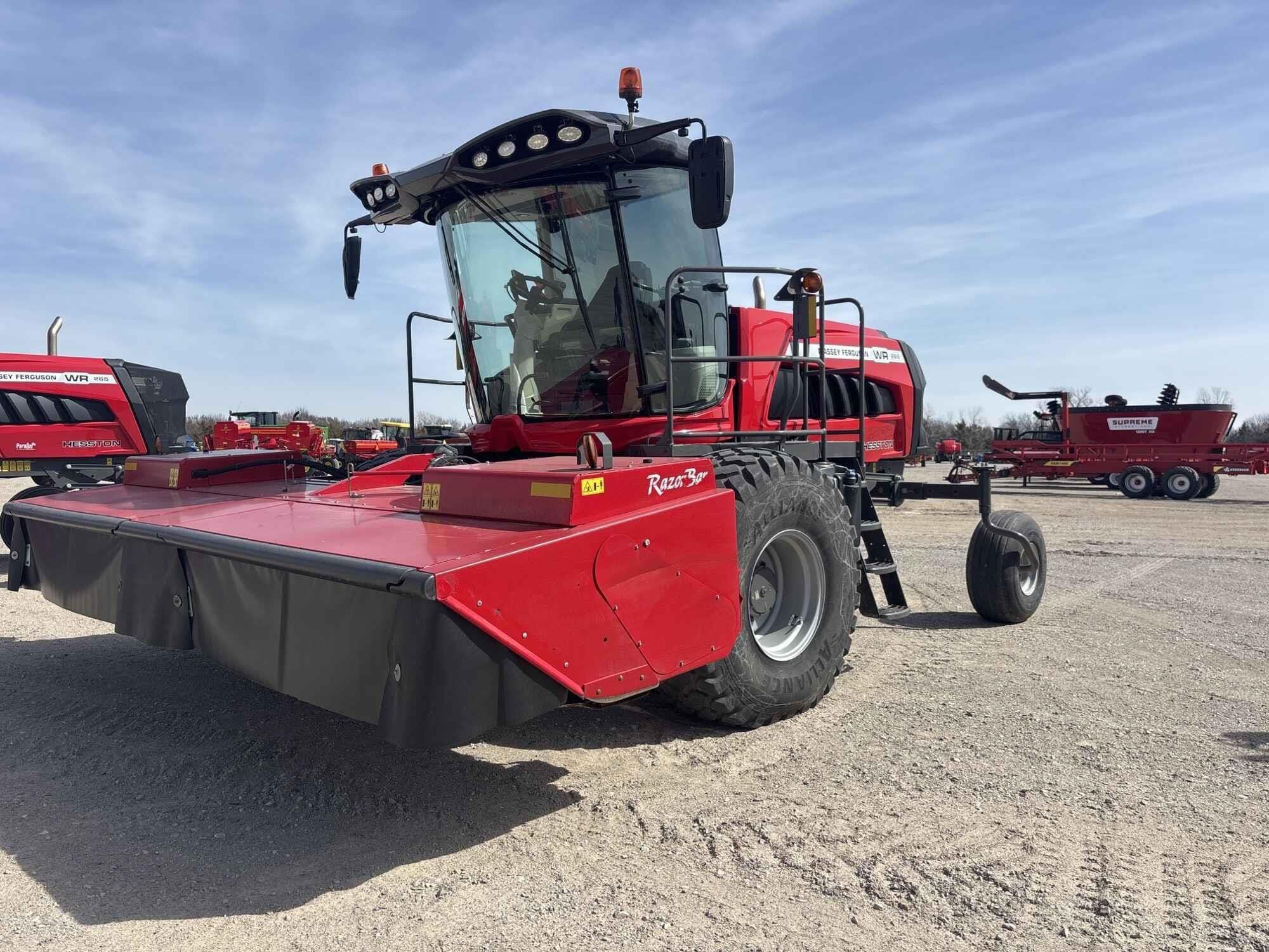 2025 Massey Ferguson WR265 Equipment Image0