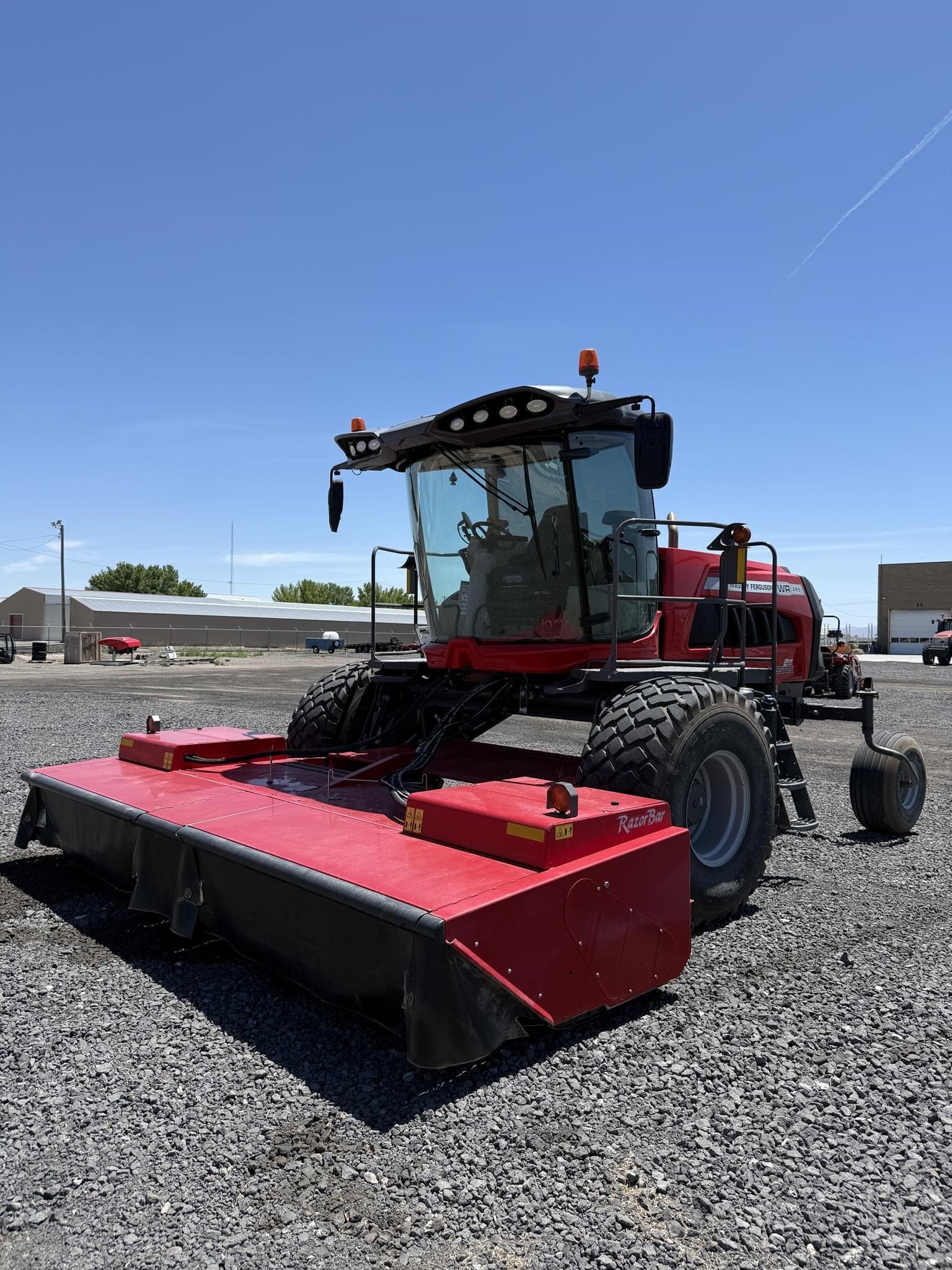 2025 Massey Ferguson WR265 Equipment Image0