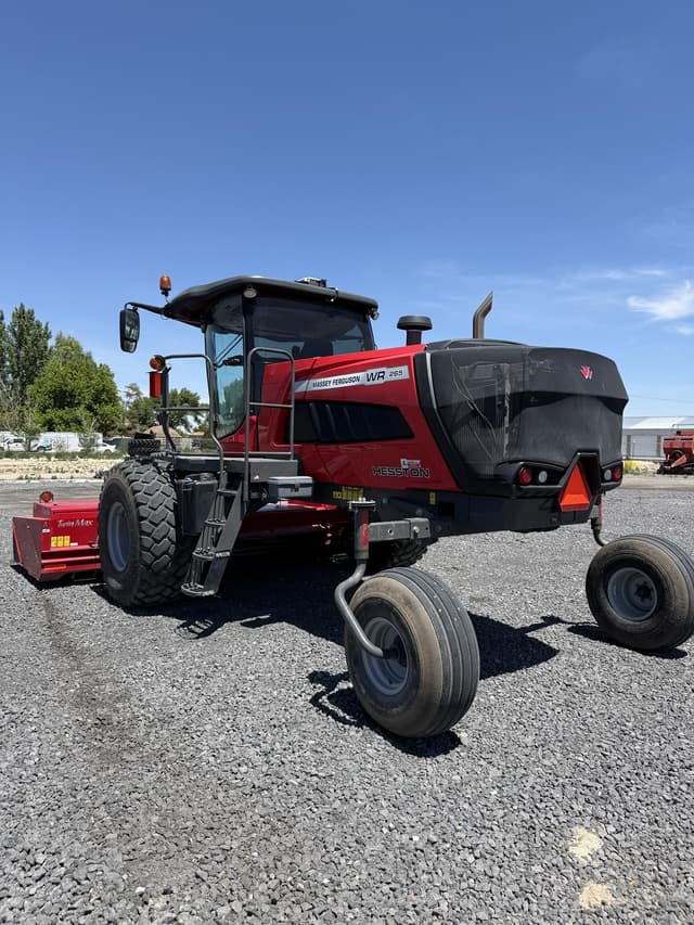 Image of Massey Ferguson WR265 equipment image 3