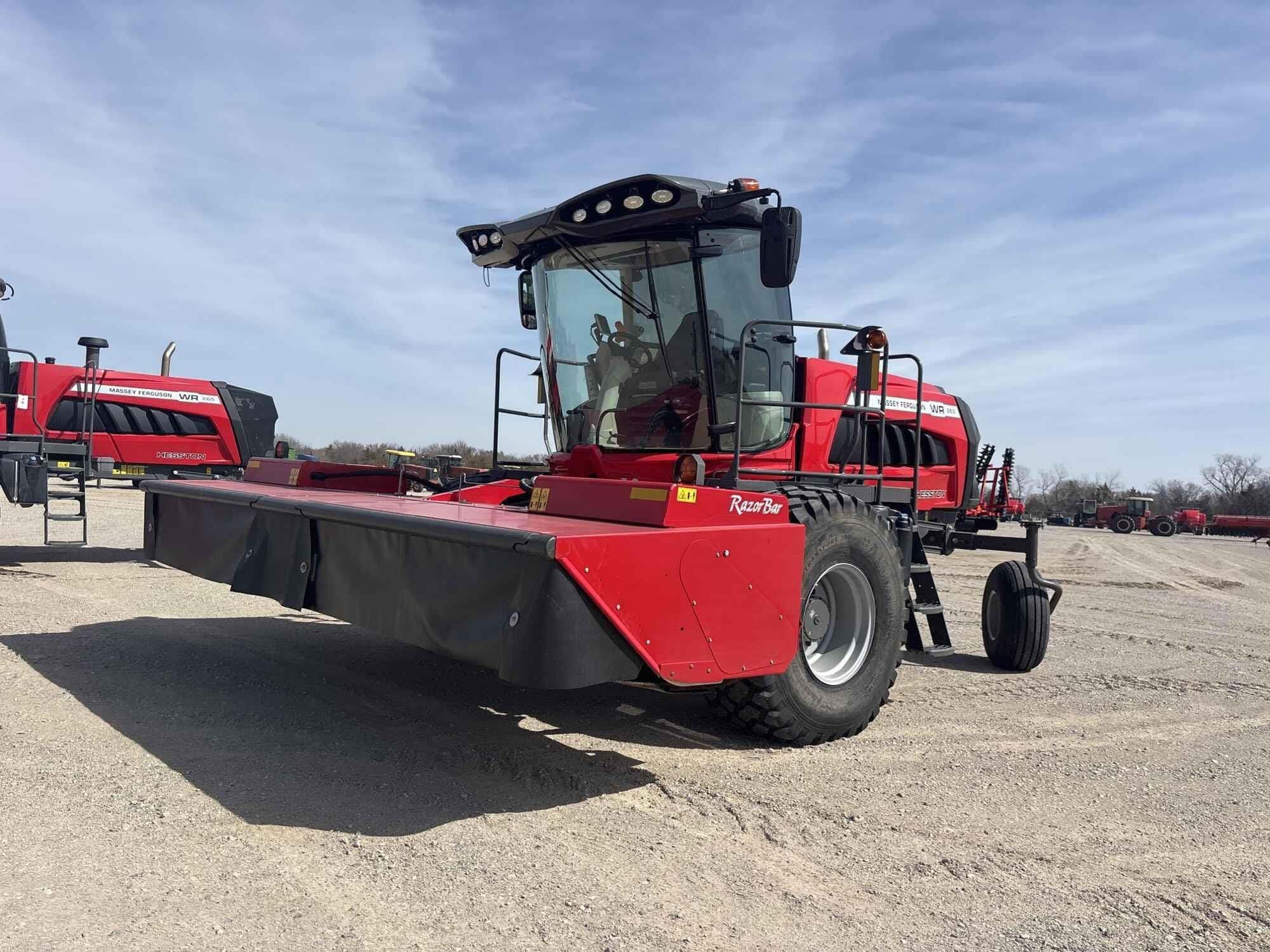 2025 Massey Ferguson WR265 Equipment Image0