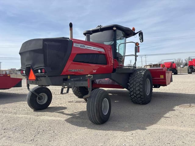 Image of Massey Ferguson WR265 equipment image 4