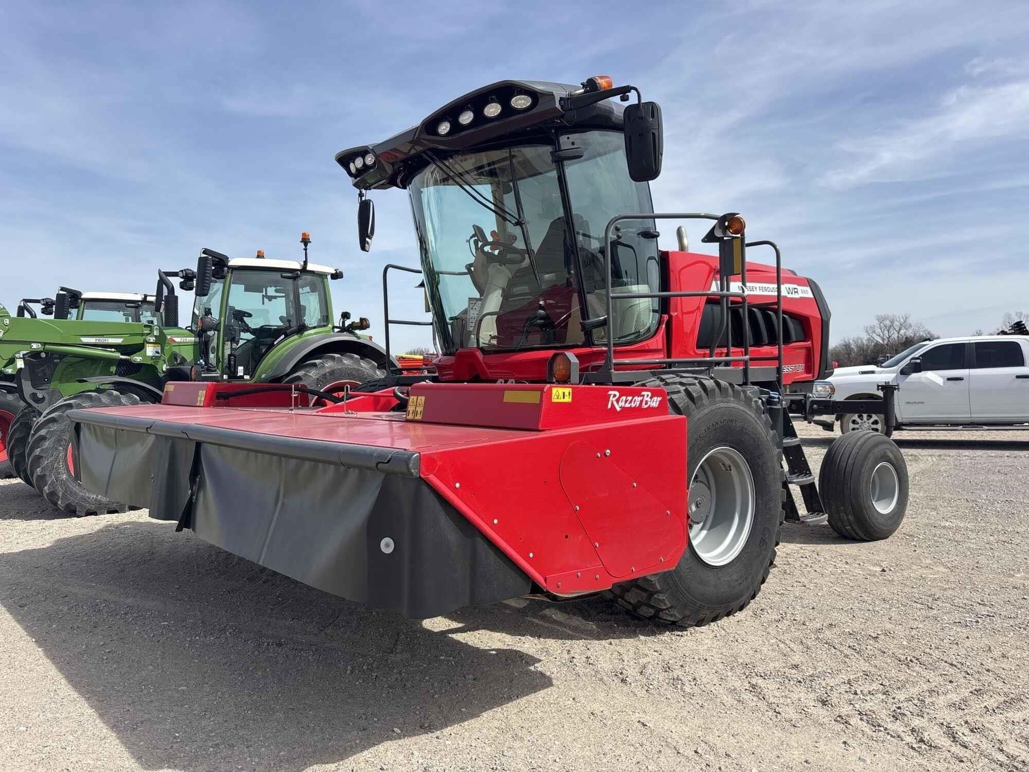 2025 Massey Ferguson WR265 Equipment Image0