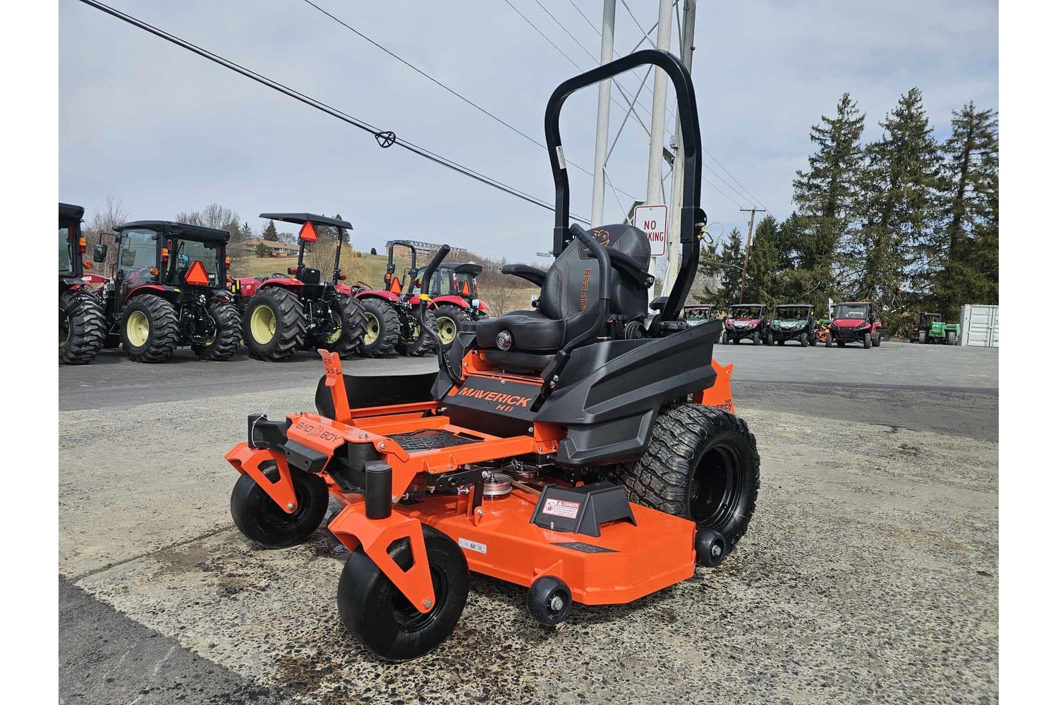 2025 Bad Boy Maverick HD Equipment Image0