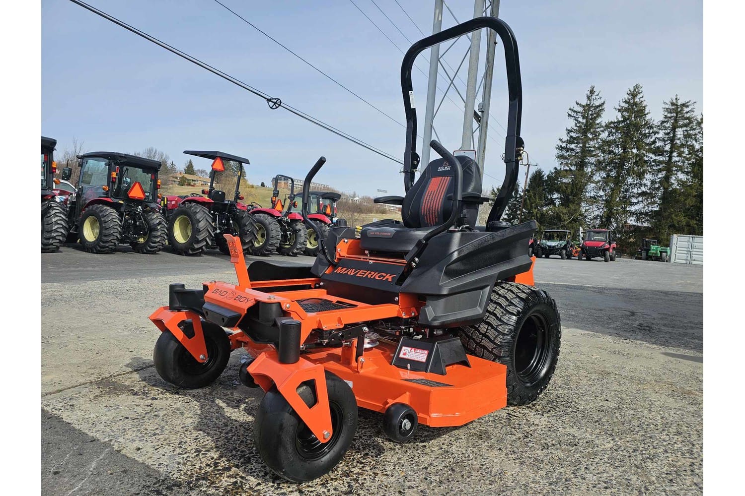 2025 Bad Boy Maverick Equipment Image0