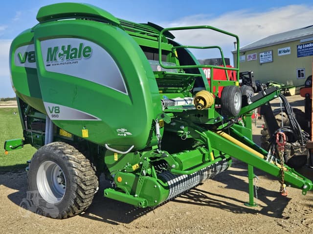 Image of McHale V8 950 equipment image 1