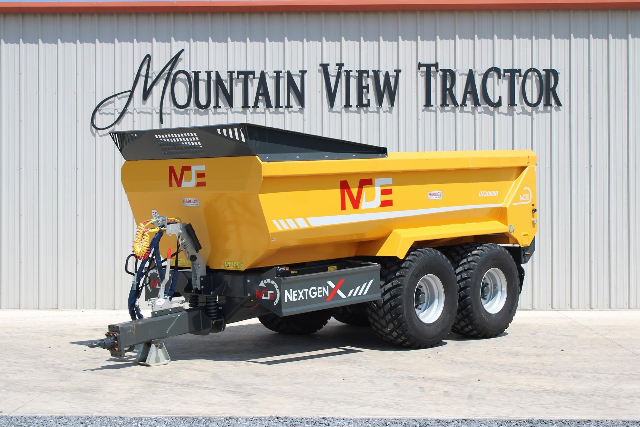 2025 MDE DT2000 HD Equipment Image0