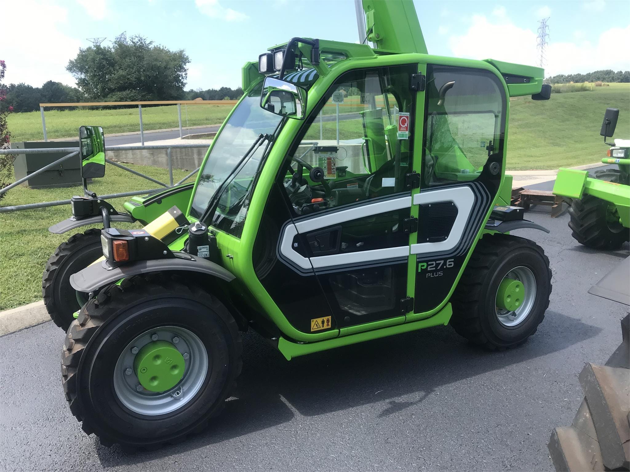 2025 Merlo P27.6 Plus Equipment Image0