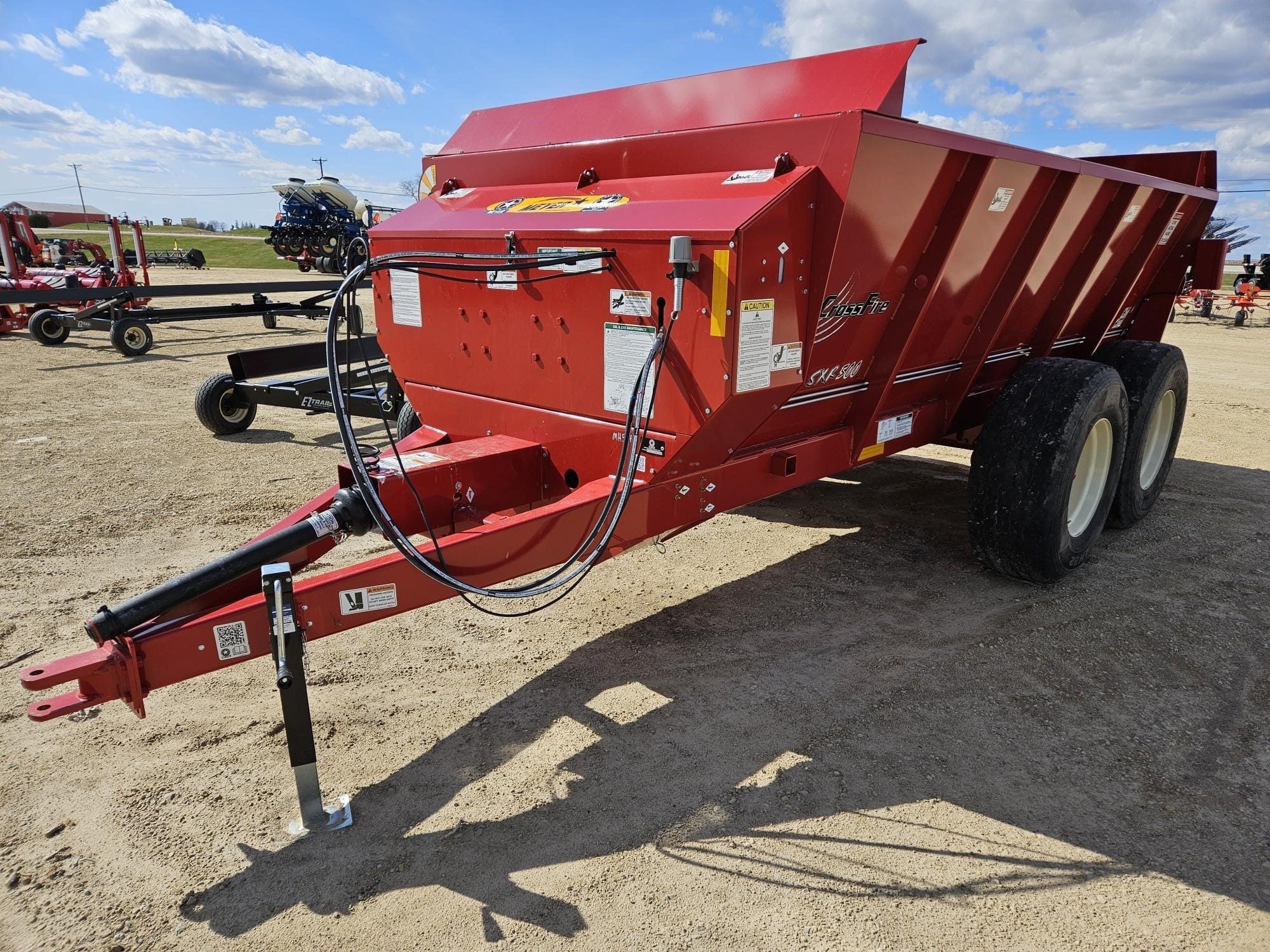 Main image Meyer SXR500