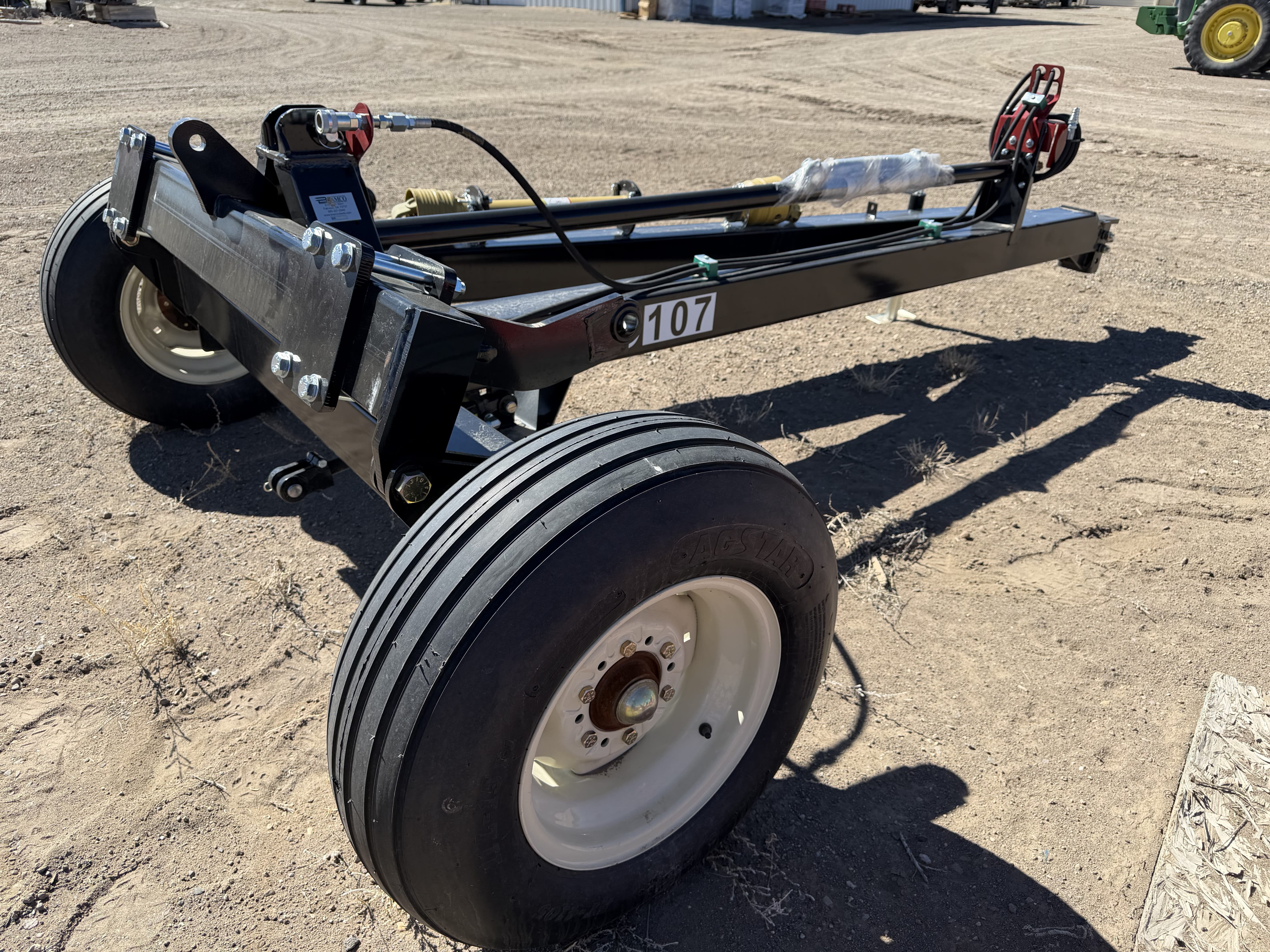 2025 Bramco GVMC107H Equipment Image0