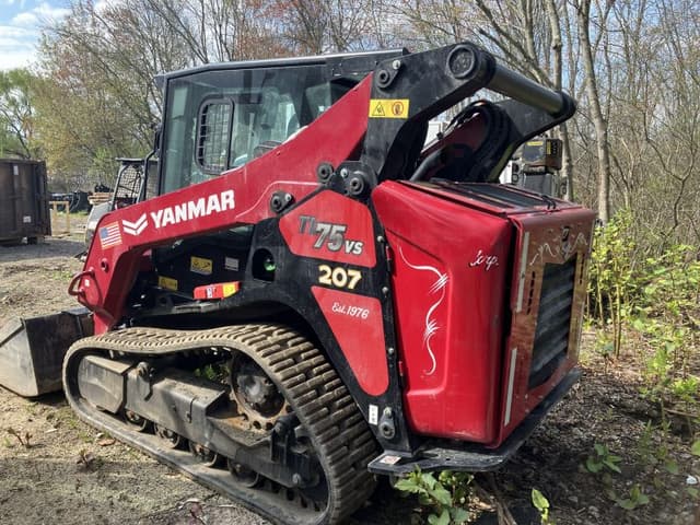 Image of Yanmar TL75VS equipment image 3