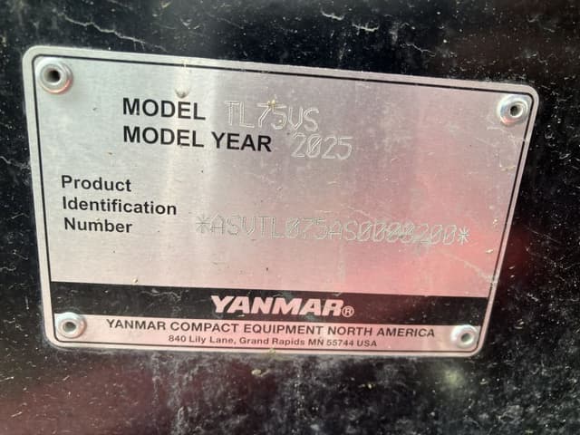 Image of Yanmar TL75VS equipment image 4