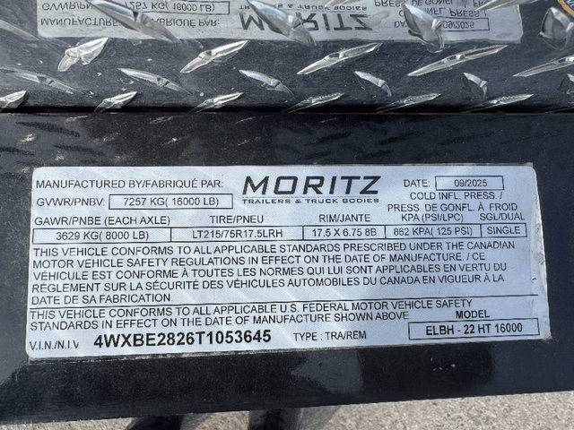 Image of Moritz ELBH-22 HT 16000 equipment image 4