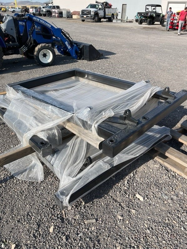 2025 Morrison 4/48 Forks Equipment Image0