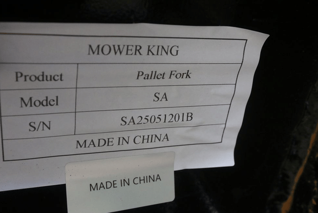 Image of Mower King SA equipment image 4