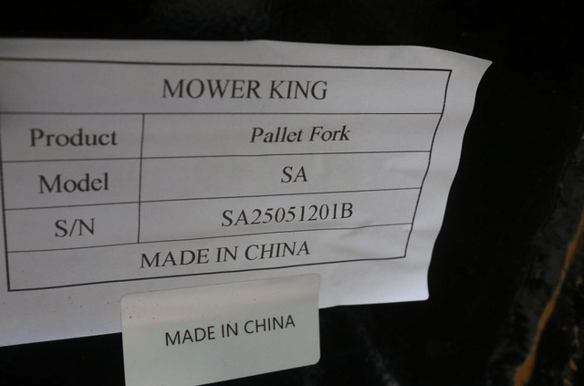 Image of Mower King SA equipment image 4
