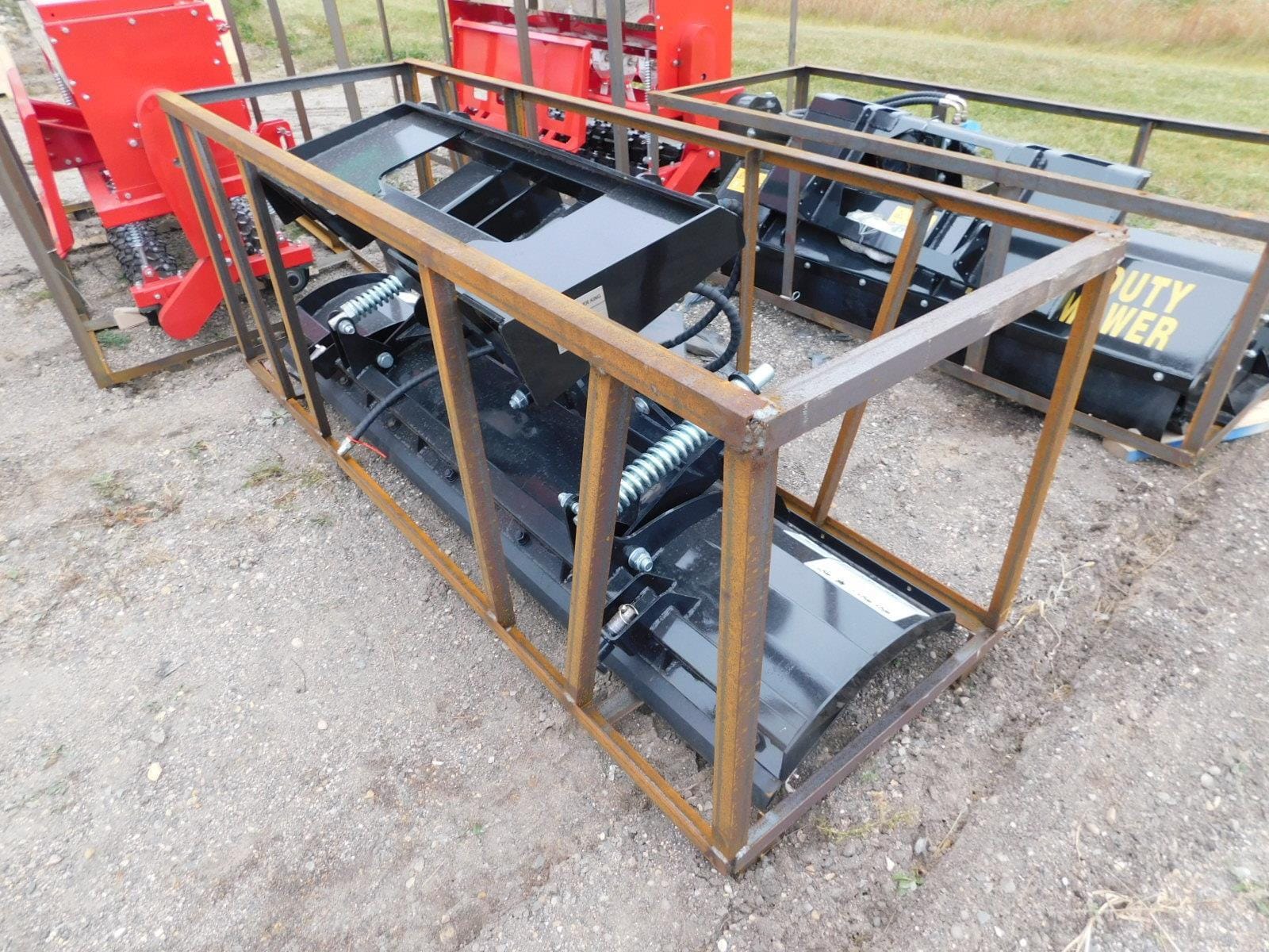 2025 Mower King SPA84 Equipment Image0